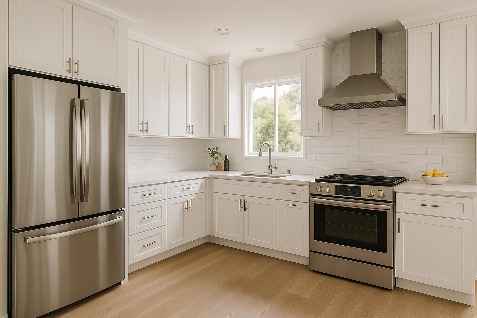 Kitchen Remodeling service by Heritage Home Extensions