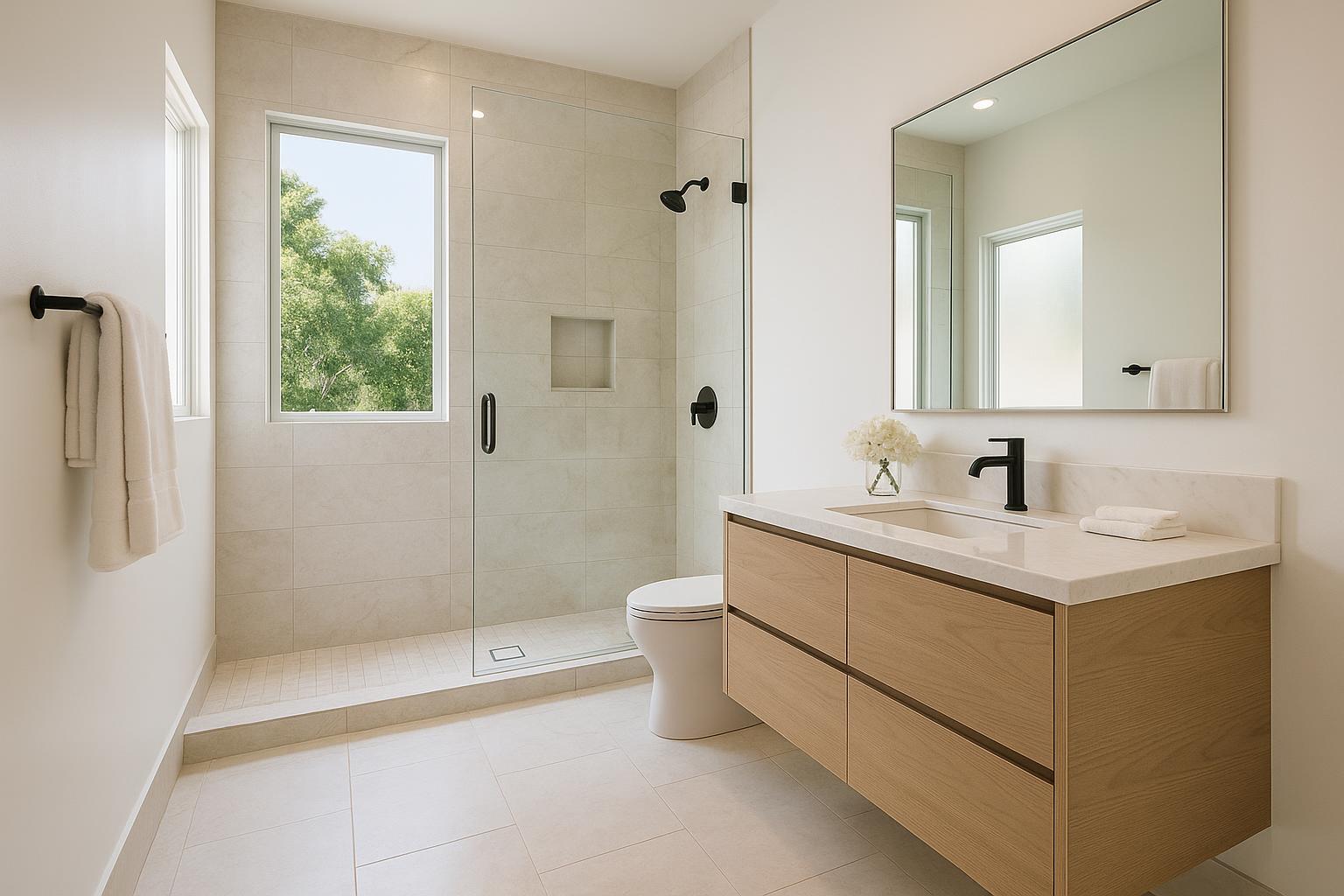 Bathroom Renovation service by Heritage Home Extensions
